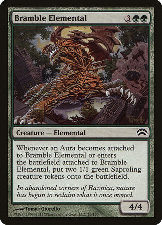 Bramble Elemental [Planechase 2012] | Mega City Incorporated