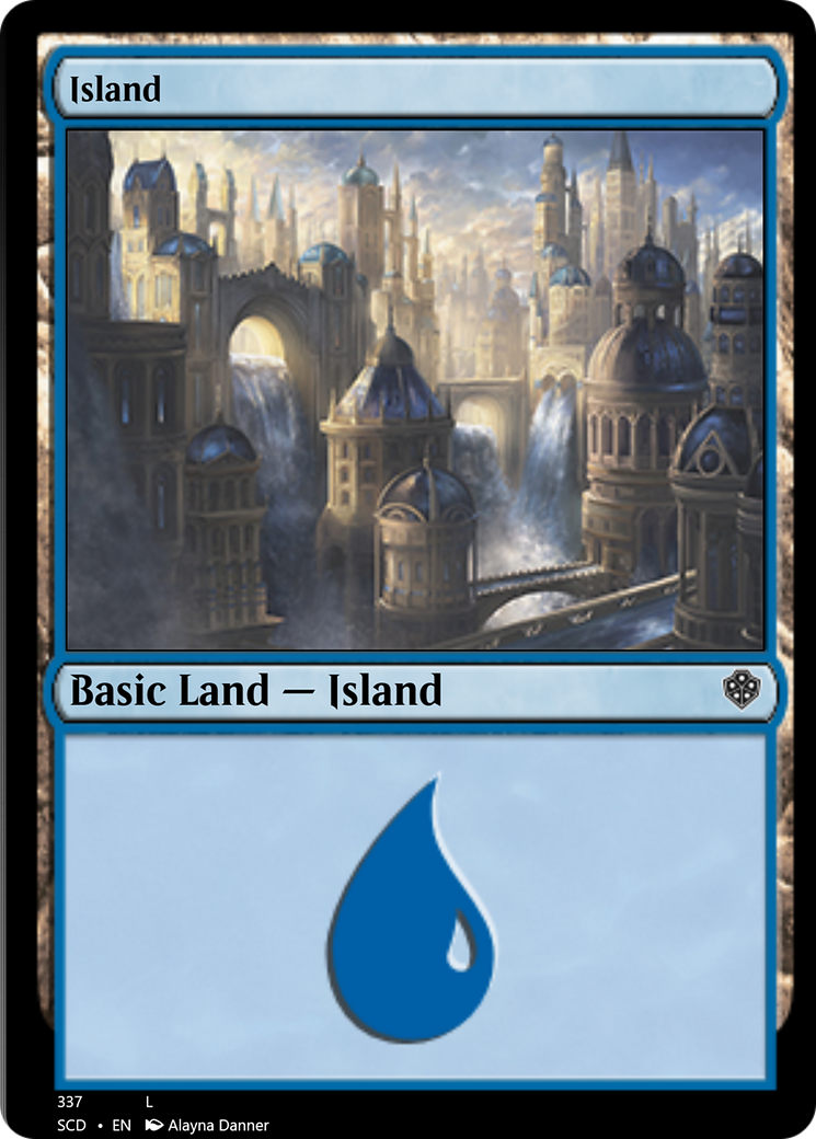 Island [Starter Commander Decks] | Mega City Incorporated