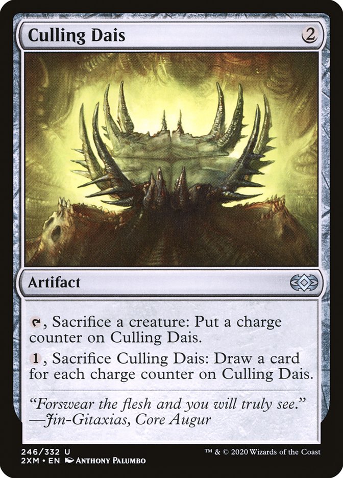 Culling Dais [Double Masters] | Mega City Incorporated