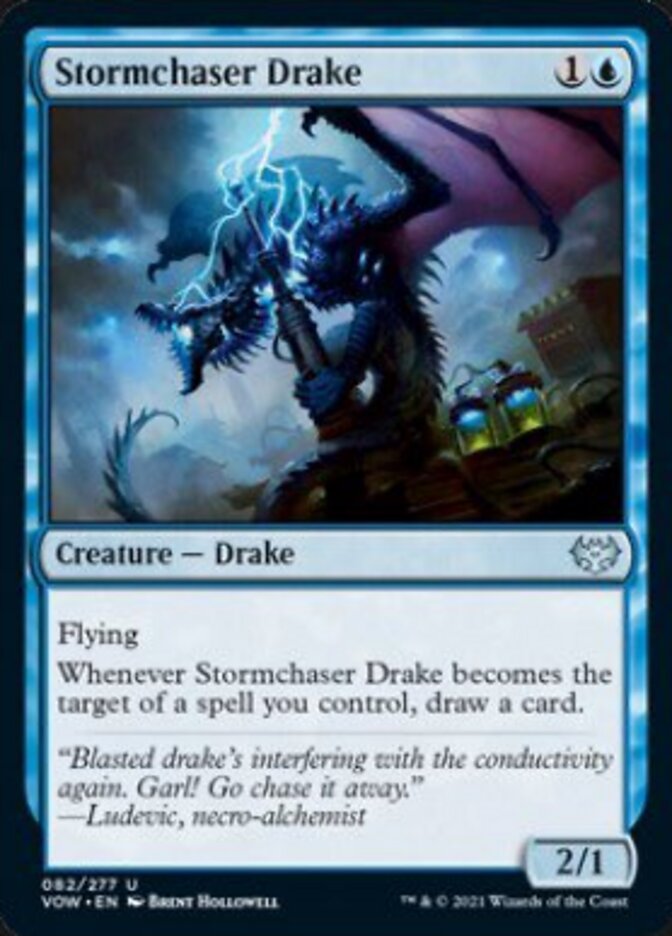 Stormchaser Drake [Innistrad: Crimson Vow] | Mega City Incorporated