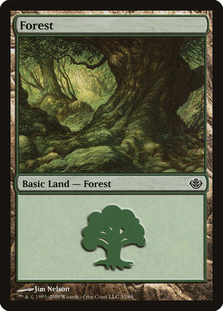 Forest (31) [Duel Decks: Garruk vs. Liliana] | Mega City Incorporated