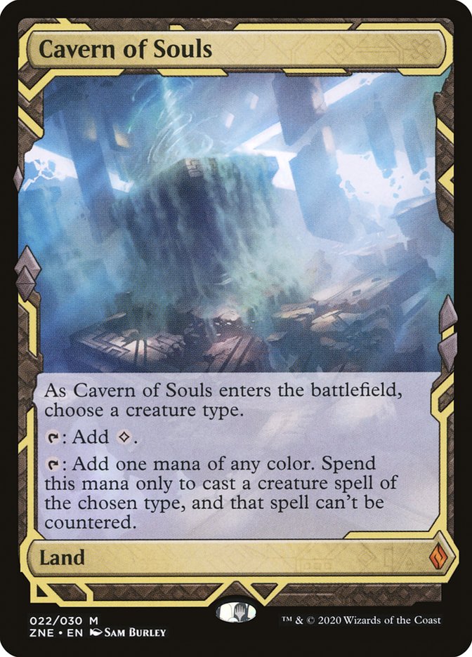 Cavern of Souls [Zendikar Rising Expeditions] | Mega City Incorporated