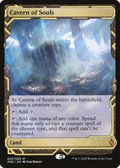 Cavern of Souls [Zendikar Rising Expeditions] | Mega City Incorporated