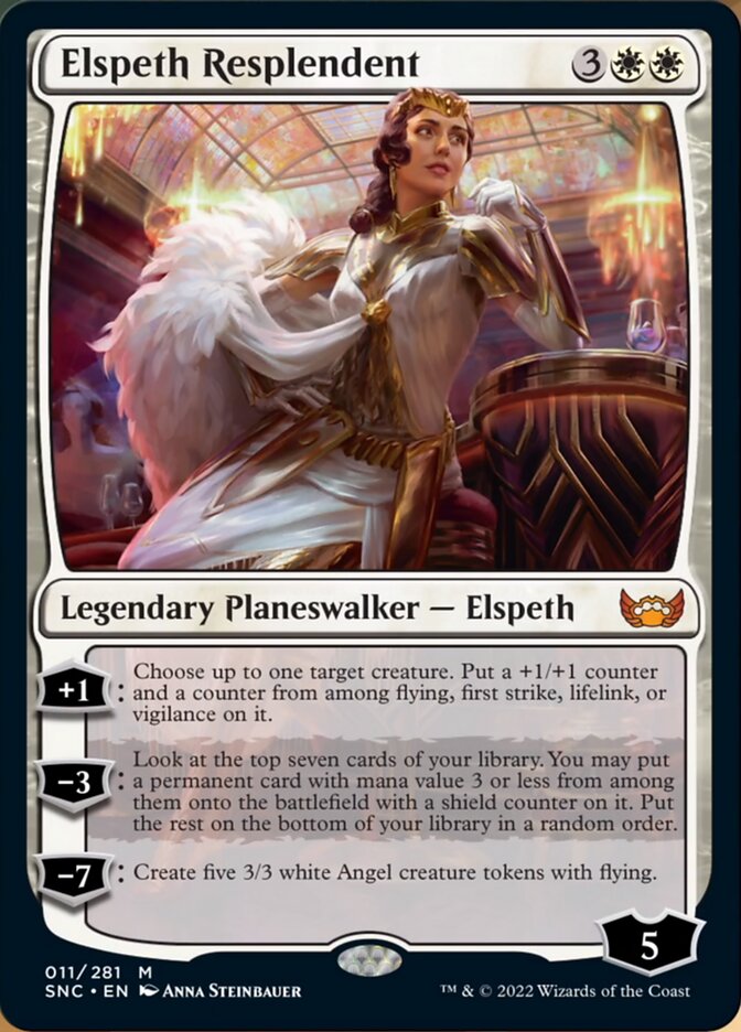 Elspeth Resplendent [Streets of New Capenna] | Mega City Incorporated