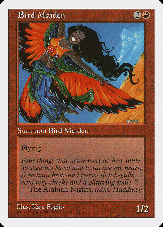 Bird Maiden [Fifth Edition] | Mega City Incorporated