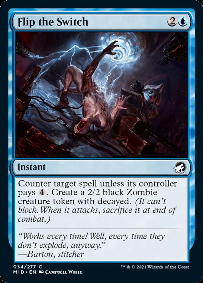 Flip the Switch [Innistrad: Midnight Hunt] | Mega City Incorporated