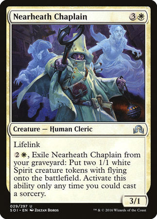 Nearheath Chaplain [Shadows over Innistrad] | Mega City Incorporated