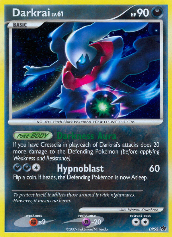 Darkrai LV.61 (DP52) [Diamond & Pearl: Black Star Promos] | Mega City Incorporated