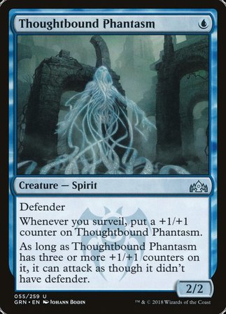 Thoughtbound Phantasm [Guilds of Ravnica] | Mega City Incorporated