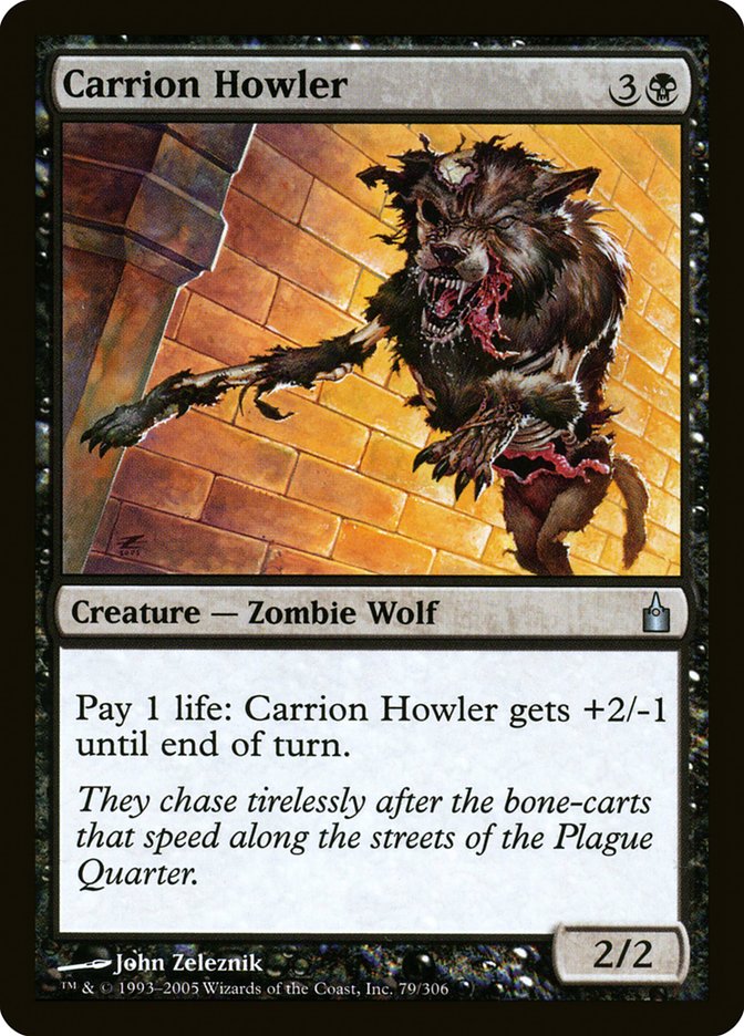 Carrion Howler [Ravnica: City of Guilds] | Mega City Incorporated