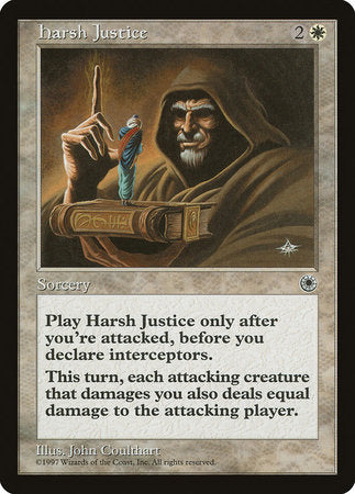 Harsh Justice [Portal] | Mega City Incorporated
