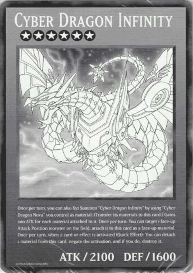 Cyber Dragon Infinity (Oversized) Common | Mega City Incorporated