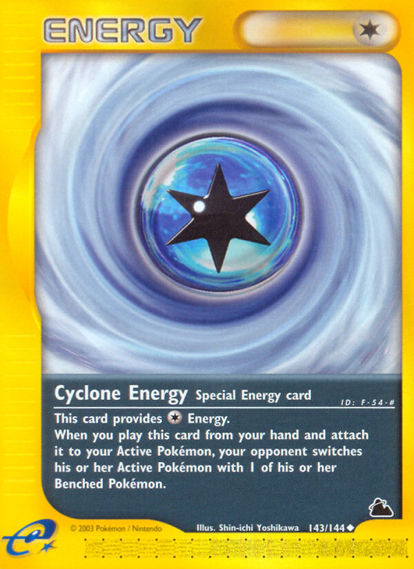 Cyclone Energy (143/144) [Skyridge] | Mega City Incorporated