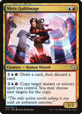 Nivix Guildmage [Commander 2017] | Mega City Incorporated