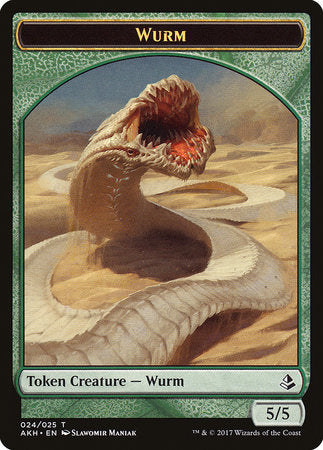 Wurm Token [Amonkhet Tokens] | Mega City Incorporated