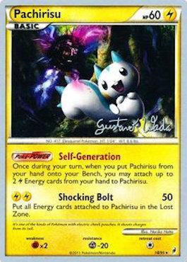 Pachirisu (18/95) (Megazone - Gustavo Wada) [World Championships 2011] | Mega City Incorporated