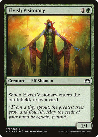 Elvish Visionary [Magic Origins] | Mega City Incorporated