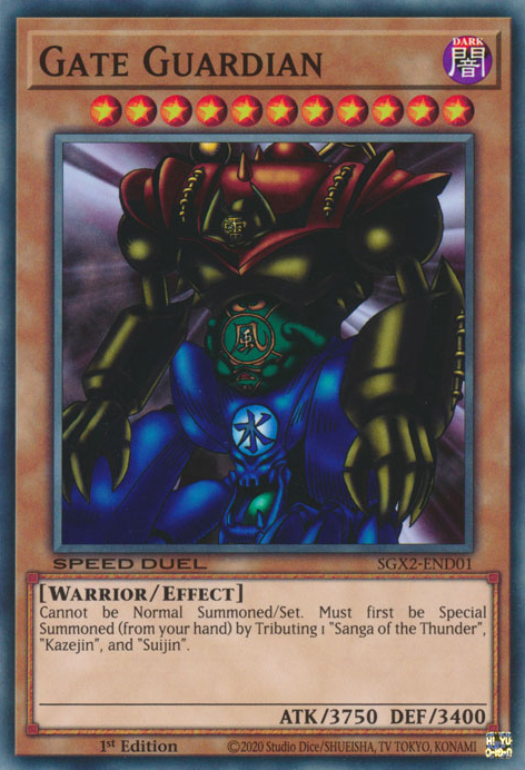 Gate Guardian [SGX2-END01] Common | Mega City Incorporated