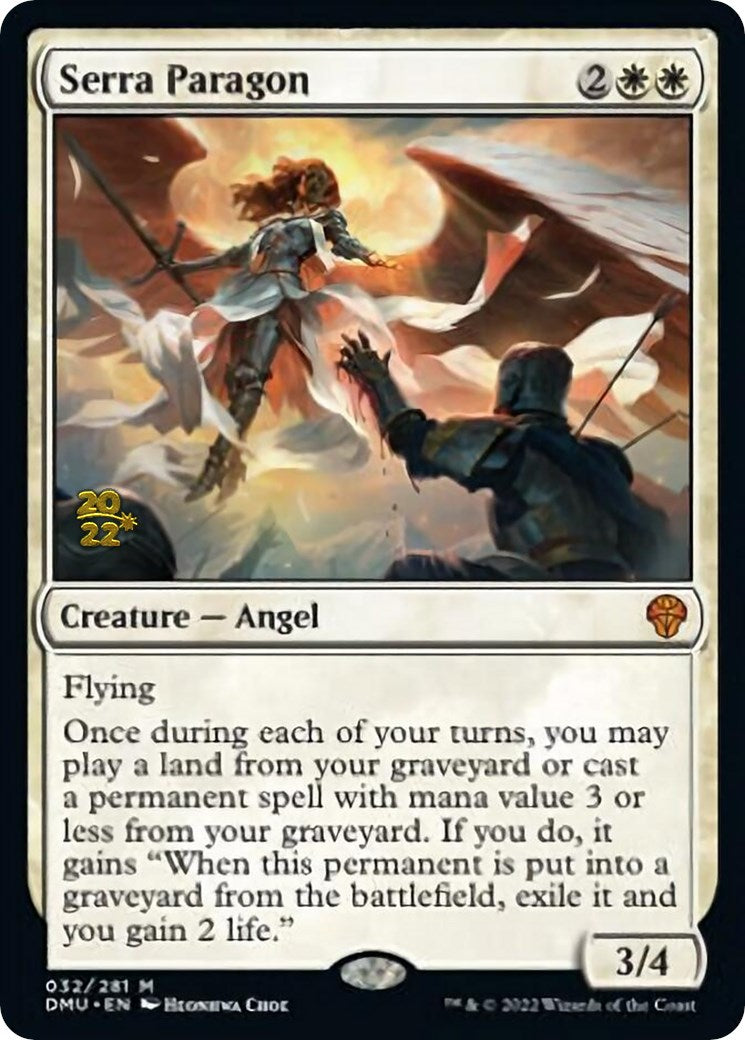 Serra Paragon [Dominaria United Prerelease Promos] | Mega City Incorporated