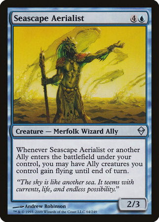 Seascape Aerialist [Zendikar] | Mega City Incorporated