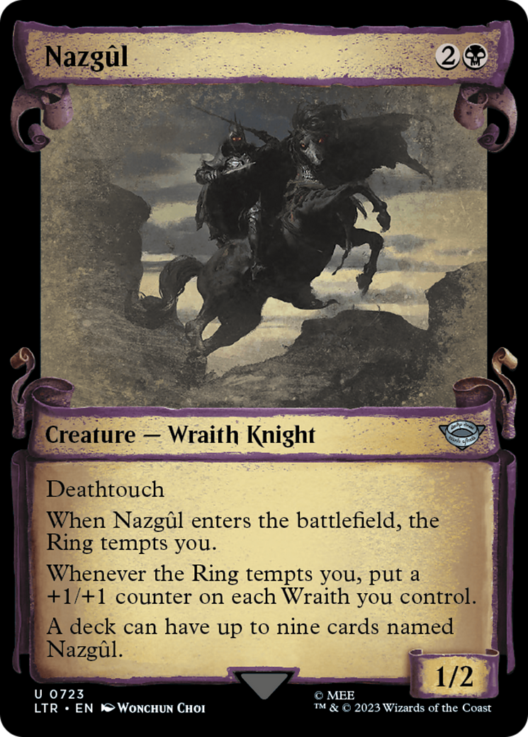 Nazgul (0723) [The Lord of the Rings: Tales of Middle-Earth Showcase Scrolls] | Mega City Incorporated