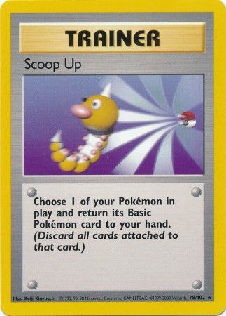 Scoop Up (78/102) [Base Set Unlimited] | Mega City Incorporated