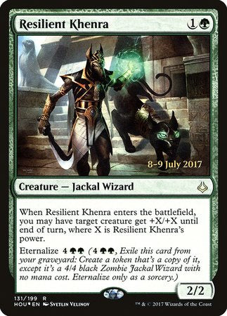 Resilient Khenra [Hour of Devastation Promos] | Mega City Incorporated