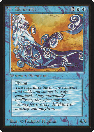 Air Elemental [Limited Edition Beta] | Mega City Incorporated