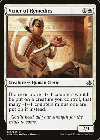 Vizier of Remedies [Amonkhet] | Mega City Incorporated