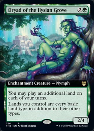 Dryad of the Ilysian Grove (Extended Art) [Theros Beyond Death] | Mega City Incorporated