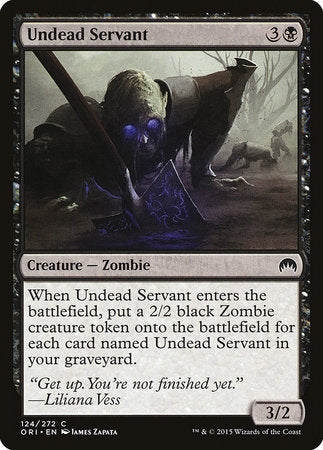 Undead Servant [Magic Origins] | Mega City Incorporated