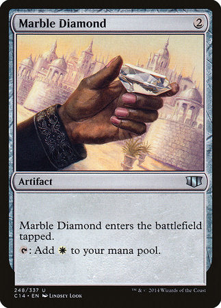 Marble Diamond [Commander 2014] | Mega City Incorporated