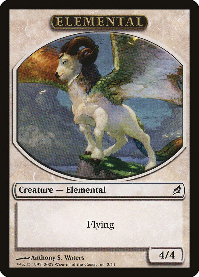 Elemental (2/11) [Lorwyn Tokens] | Mega City Incorporated