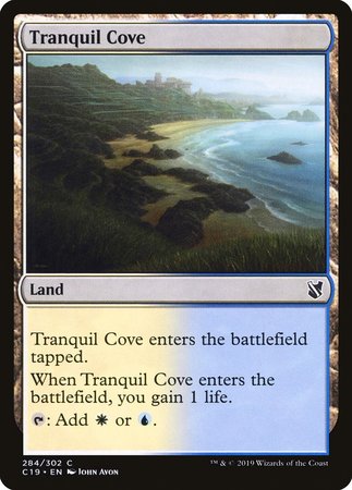 Tranquil Cove [Commander 2019] | Mega City Incorporated