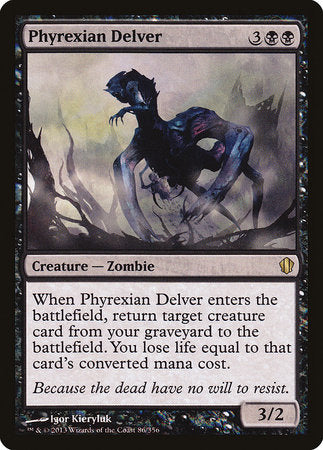 Phyrexian Delver [Commander 2013] | Mega City Incorporated