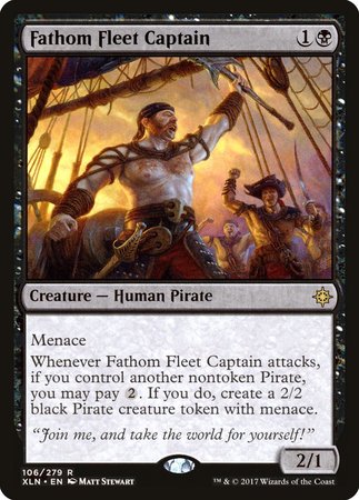 Fathom Fleet Captain [Ixalan] | Mega City Incorporated