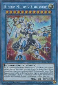 Drytron Meteonis Quadrantids (CR) [GEIM-EN030] Collector's Rare | Mega City Incorporated