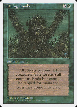 Living Lands [Fourth Edition] | Mega City Incorporated