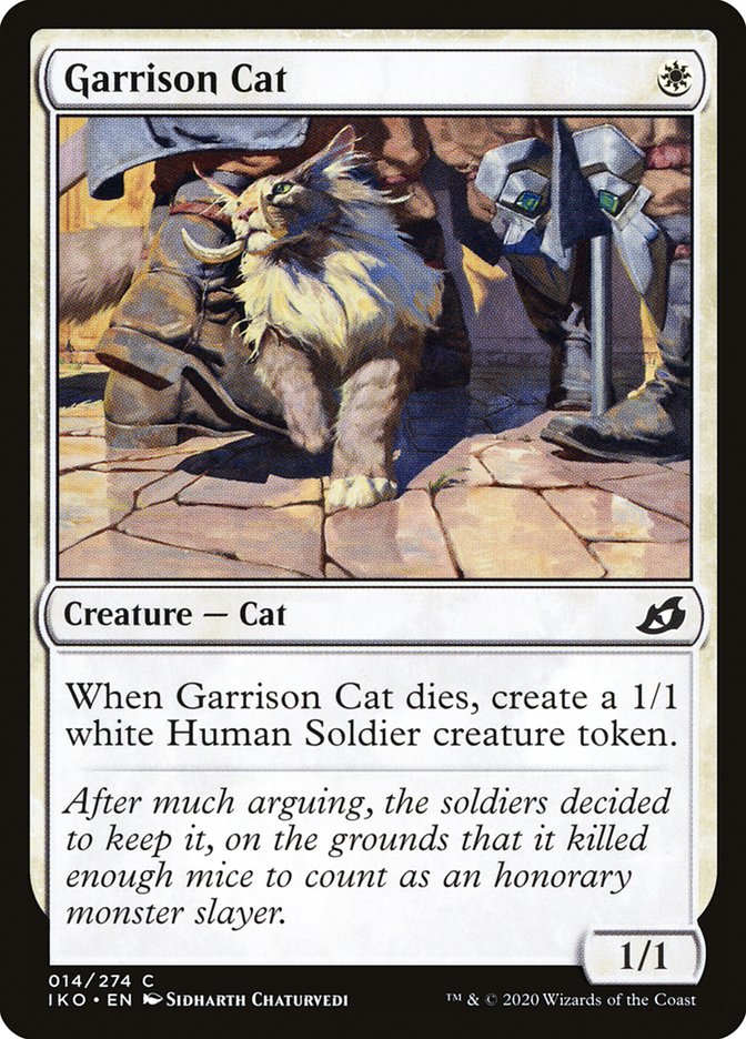 Garrison Cat [Ikoria: Lair of Behemoths] | Mega City Incorporated