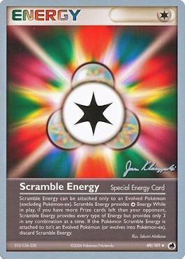 Scramble Energy (89/101) (Psychic Lock - Jason Klaczynski) [World Championships 2008] | Mega City Incorporated