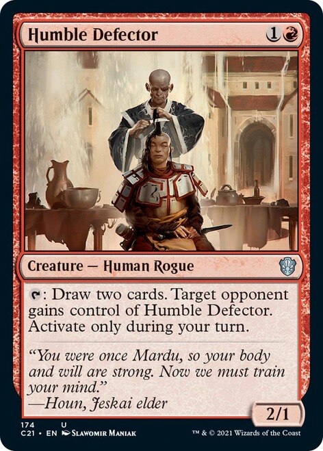 Humble Defector [Commander 2021] | Mega City Incorporated