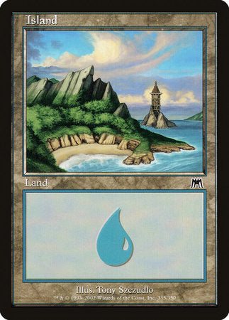 Island (335) [Onslaught] | Mega City Incorporated