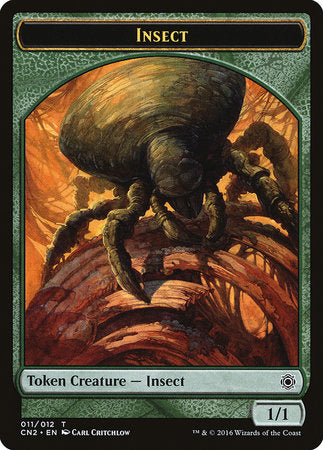 Insect Token [Conspiracy: Take the Crown Tokens] | Mega City Incorporated