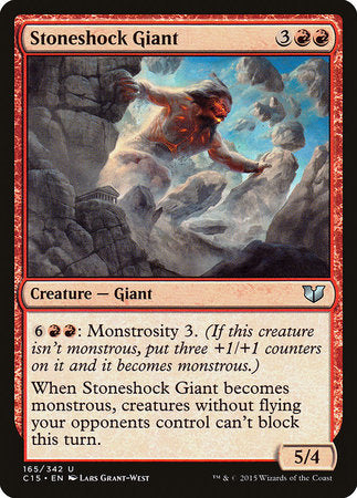 Stoneshock Giant [Commander 2015] | Mega City Incorporated