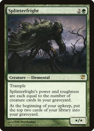 Splinterfright [Innistrad] | Mega City Incorporated