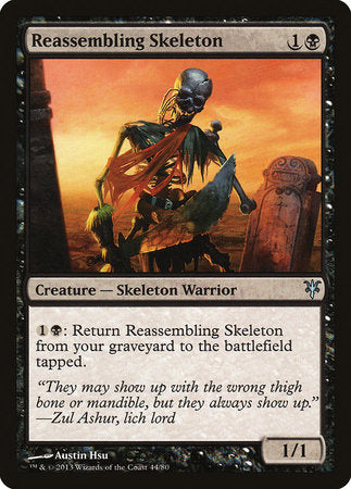 Reassembling Skeleton [Duel Decks: Sorin vs. Tibalt] | Mega City Incorporated