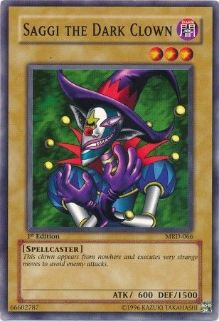 Saggi the Dark Clown [MRD-066] Common | Mega City Incorporated