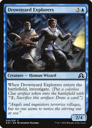 Drownyard Explorers [Shadows over Innistrad] | Mega City Incorporated