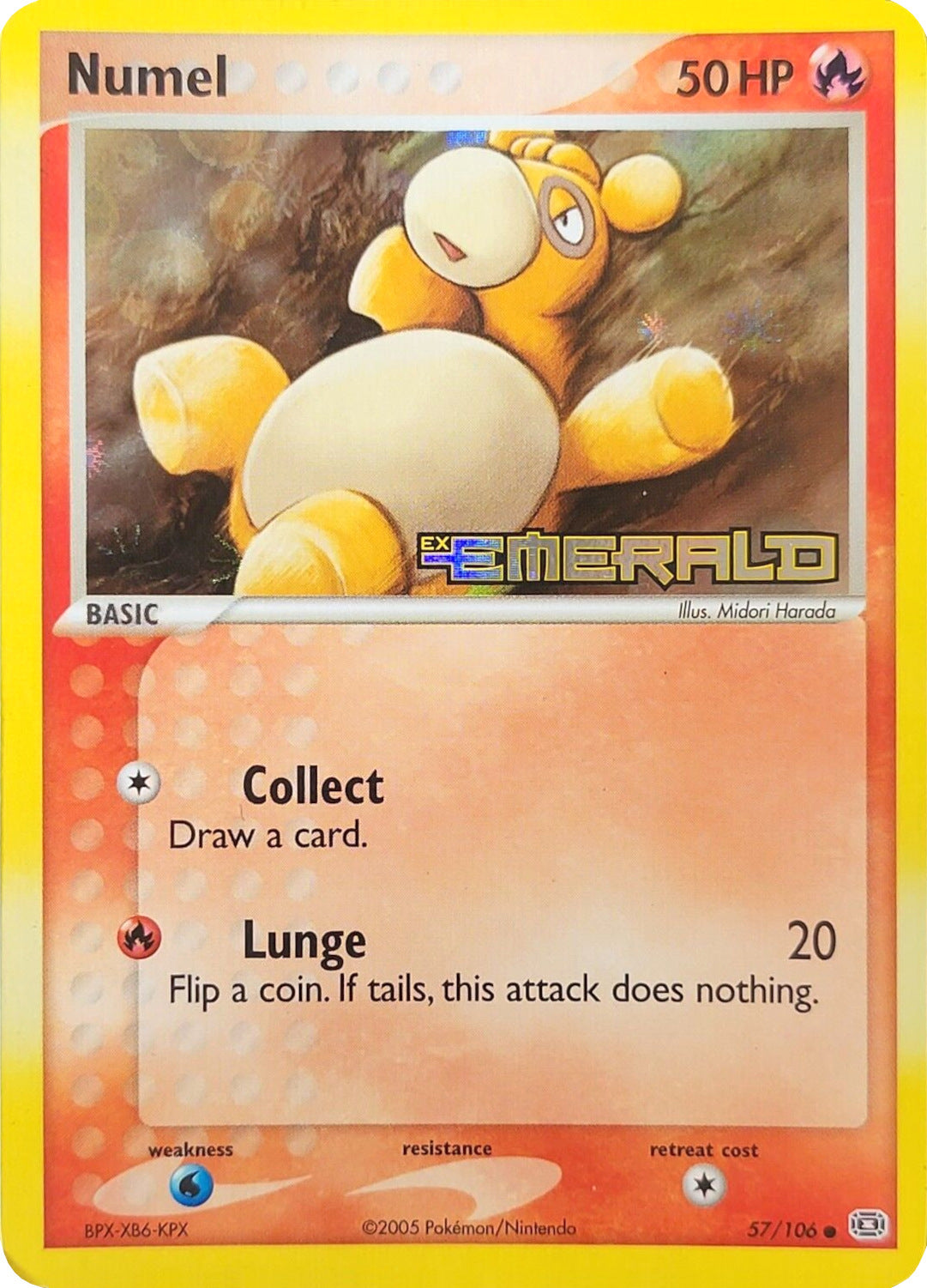 Numel (57/106) (Stamped) [EX: Emerald] | Mega City Incorporated