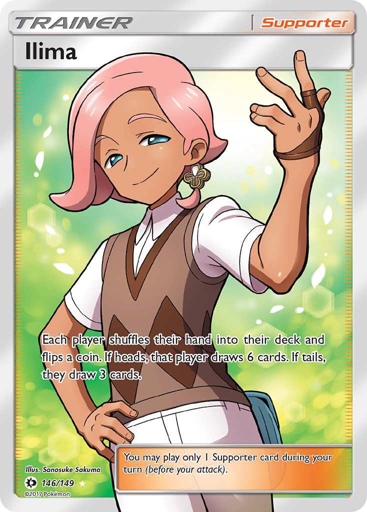 Ilima (146/149) [Sun & Moon: Base Set] | Mega City Incorporated